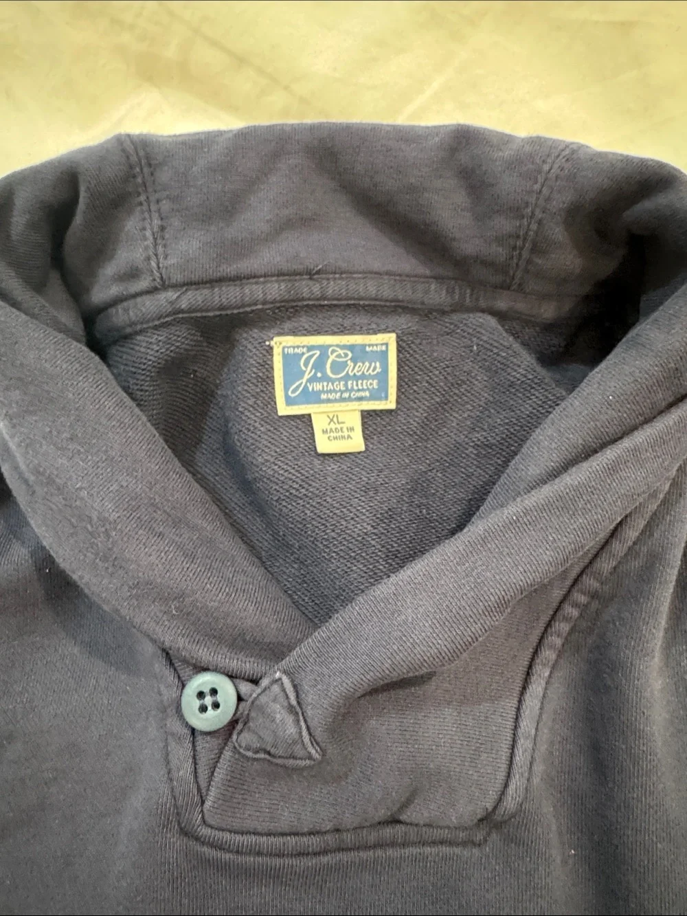 J. Crew Men's Turtleneck Pullover Sweater - Navy Blue
